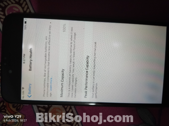 Iphone 6 plus 64 fresh condition